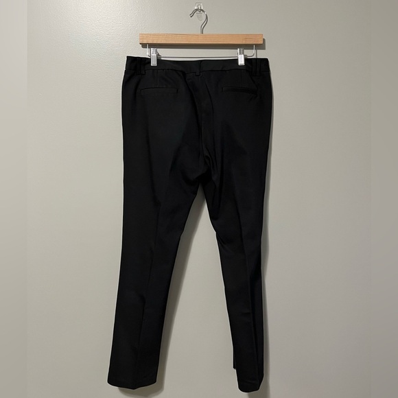 Amanda + Chelsea Slim Fit Mid Rise Cotten Blend Pants - Picture 6 of 10